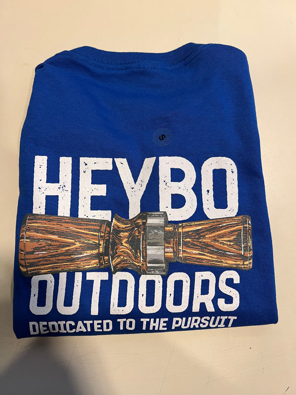 HEYBO Youth Wooden Duck Call Long Sleeve Shirt HEY2151Y