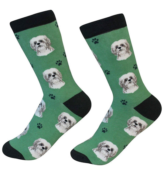 Sock Daddy Shih Tzu Dog Socks 800-87