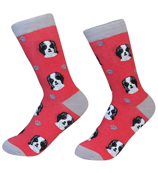 Sock Daddy Shih Tzu Dog Socks 800-87B