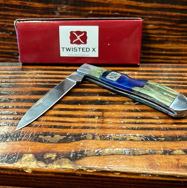 Twisted X  Single Blade Knife XK401