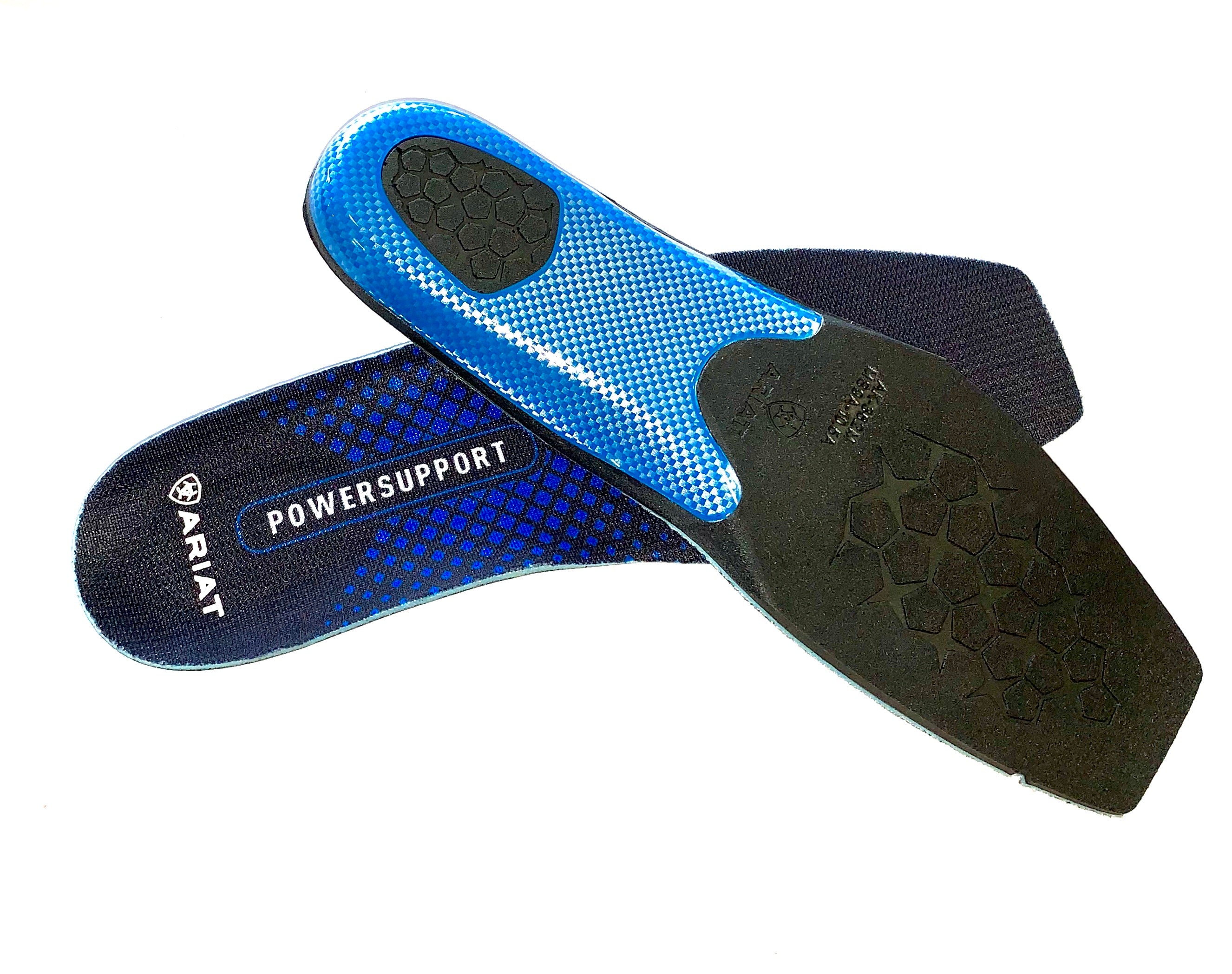 Ariat Power Support Insoles WIDE SQUARE TOE A10032207