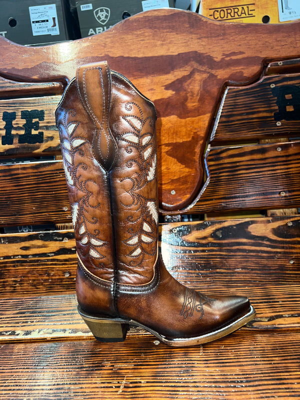 Embroidered boots womens on sale