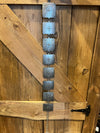 SQUARE CONCHO LADIES BELT-D140004036