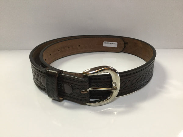 Classic Look Men's Genuine Leather Belt 9700