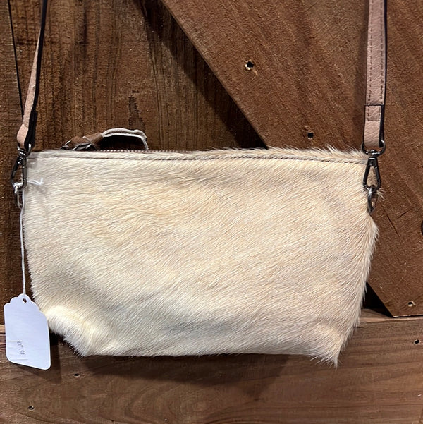 Top Notch Accessories Cowhide Pouch with Antique Tan Back 3066AT