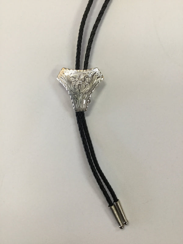 Triangle silver bolo