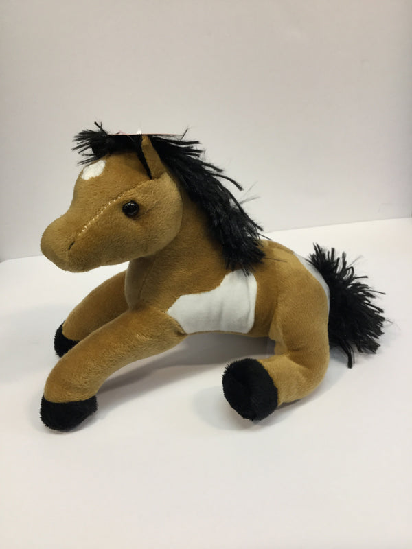 FIESTA TOYS MINI LAYDOWN HORSES ASSORTED A29802