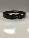 Classic Look Men's Genuine Leather Belt Dark Brown 9717