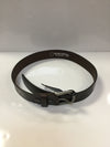 Classic Look Men's Genuine Leather Belt Dark Brown 9717