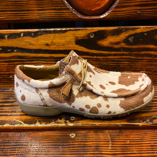 Ladies Chillin Cowhide Chukka with Two Eyelets Elastic Laces 09-021-1791-3047