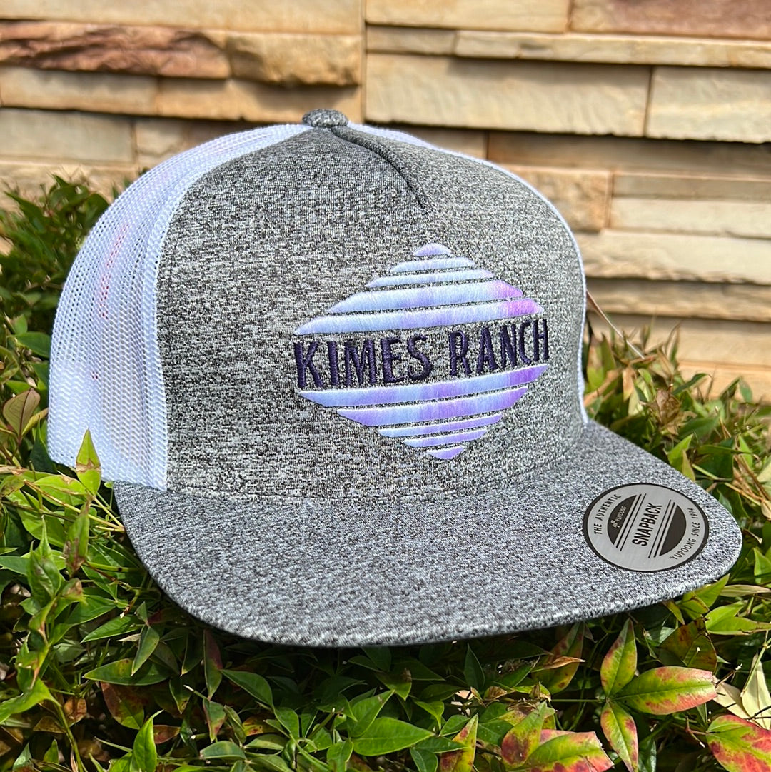 Kimes Ranch Monterey El Paso Trucker - Grey Heather
