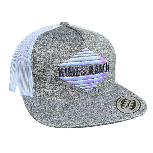 Kimes Ranch Monterey El Paso Trucker - Grey Heather