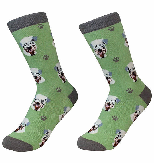 Sock Daddy Soft Coated Wheaten Terrier Dog Socks 800-41