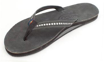 Crystal Collection Women's Rainbow Sandal