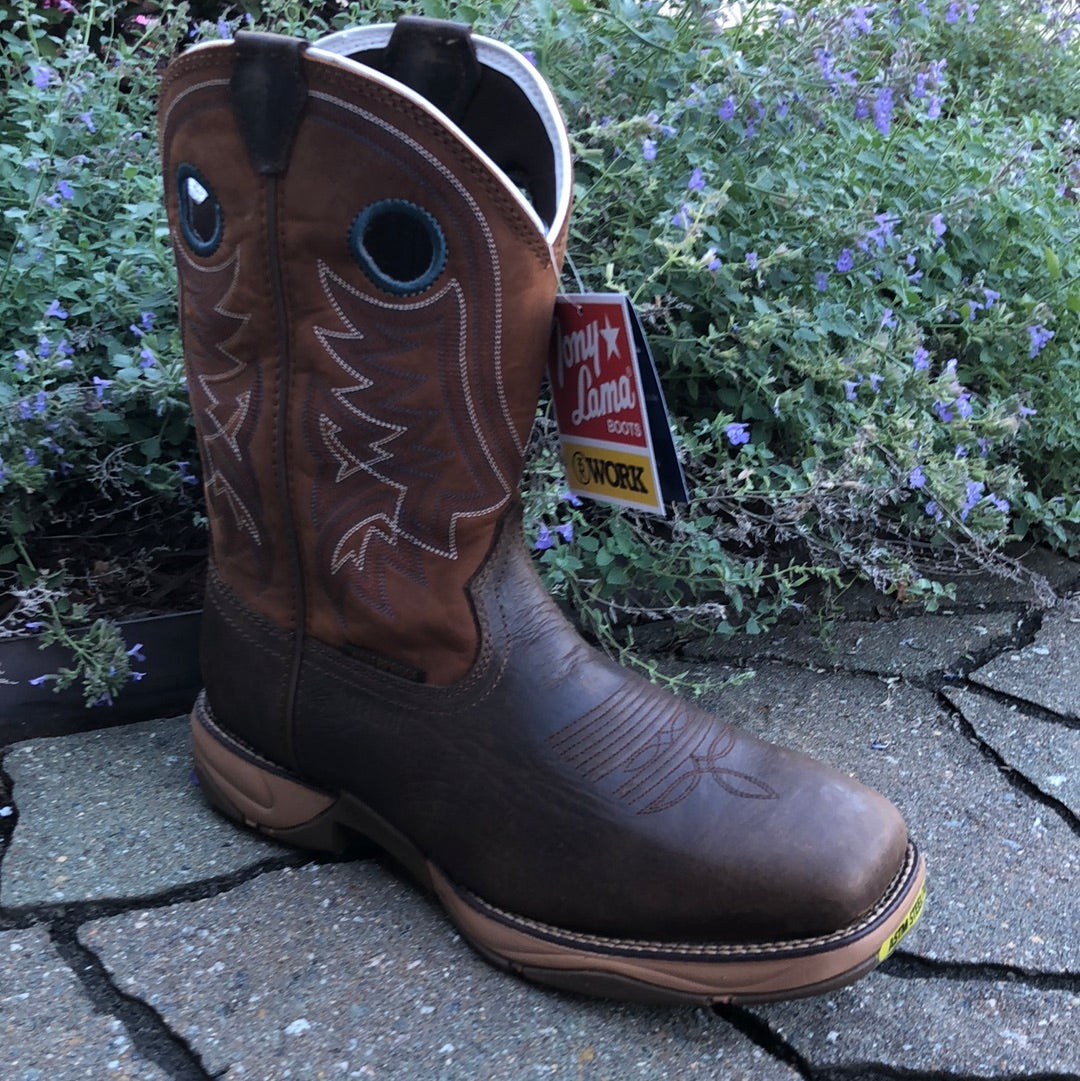 Tony Lama Lopez Steel Toe Work Boot RR3363