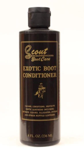 Scout Exotic Boot Conditioner 03036
