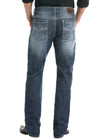 Rock & Roll Denim Relaxed Fit Stretch Straight Bootcut Jeans #M0S3473