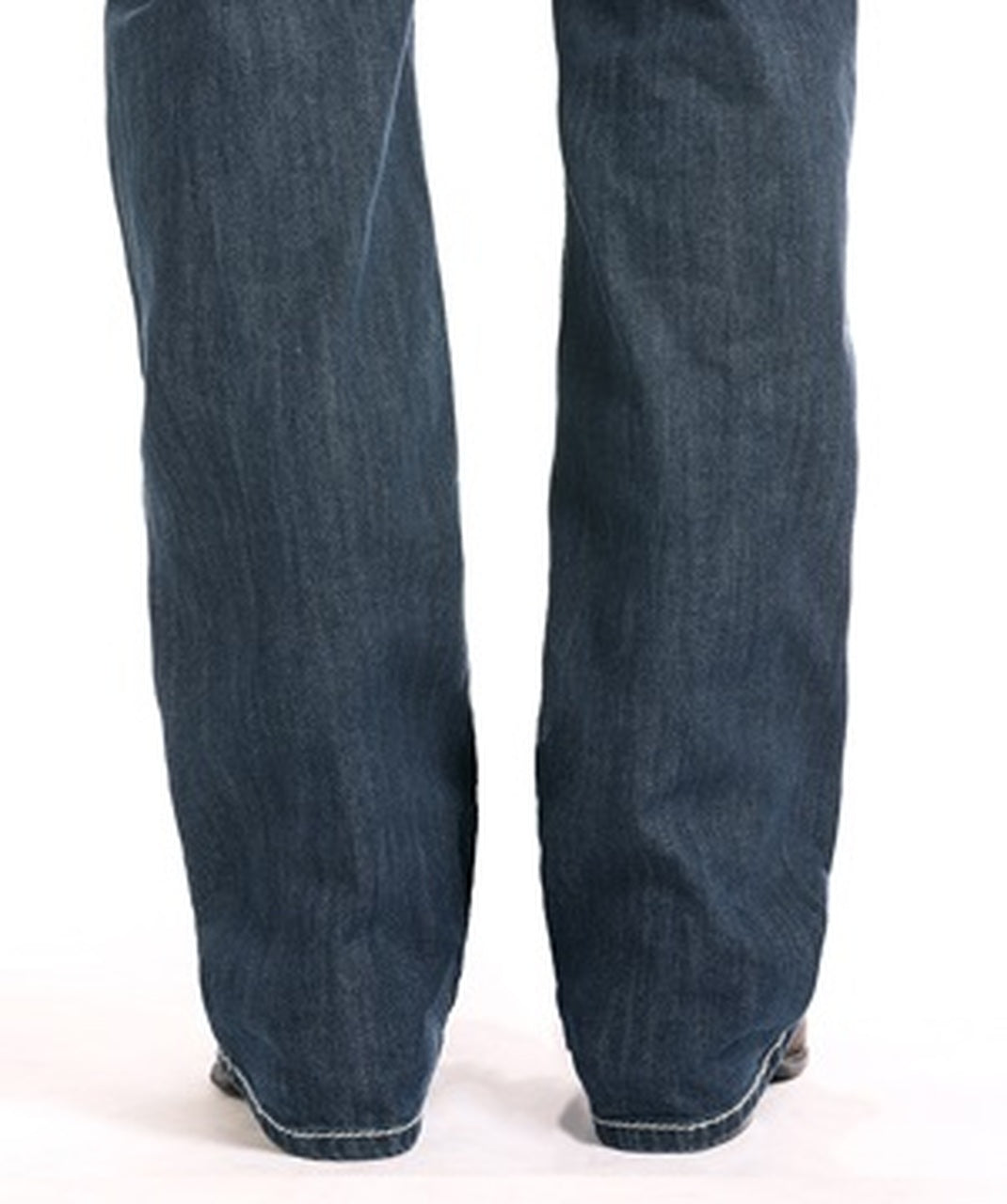Rock & Roll Denim Relaxed Fit Stretch Straight Bootcut Jeans #M0S3473
