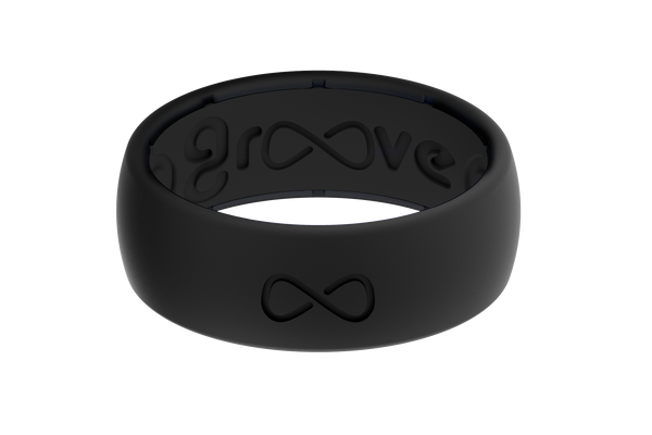 Groove Life Ring Solid Midnight Black R1-002