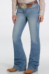 Cinch Ladies Lynden Moderate Rise Slim Trouser Jeans MJ81454083