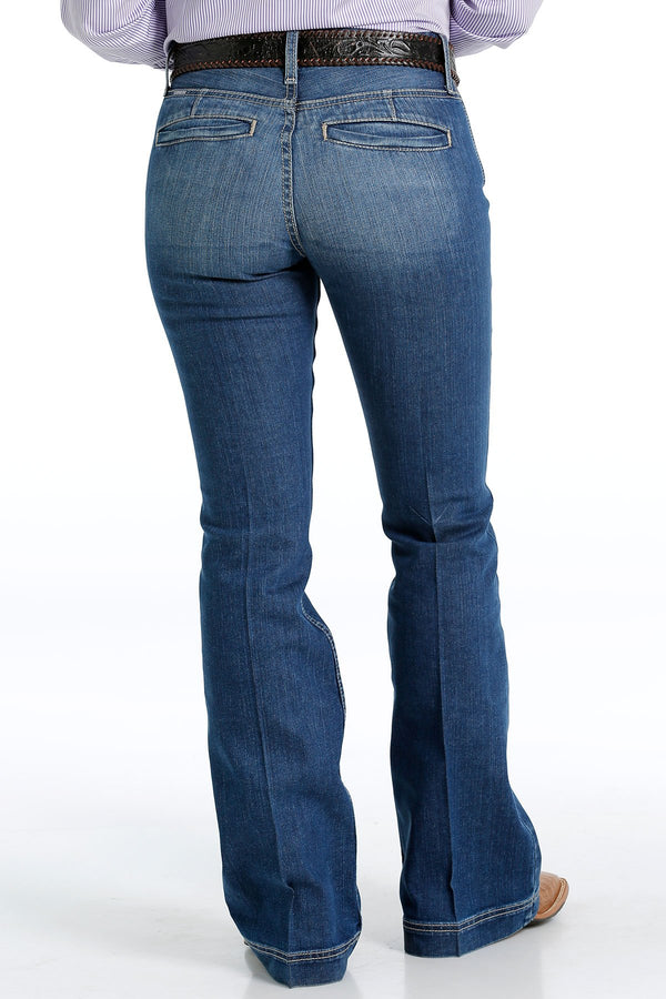 Cinch Ladies Western Jeans Lynden Trouser Slim Fit MJ81454085