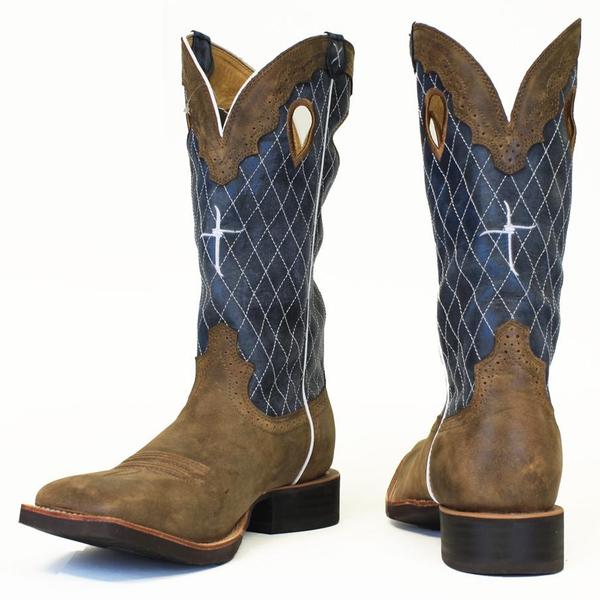 Twisted X Men's Ruff Stock 12" Western Boots MRS0027