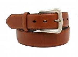 Nocona Brown Basic Western Belt