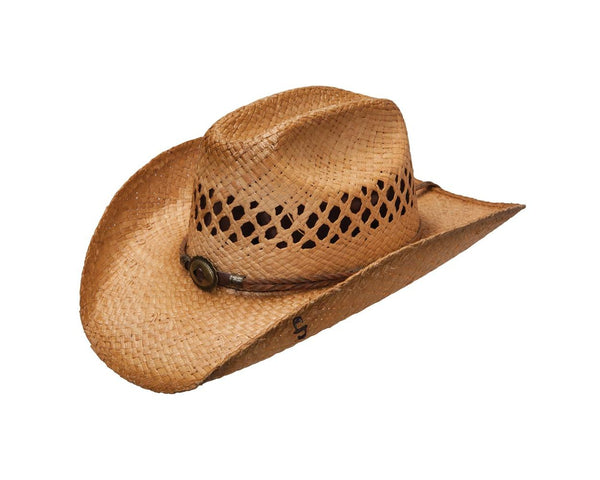 Stetson Big River Shapeable Straw Cowboy Hat  OSBGRV-7436