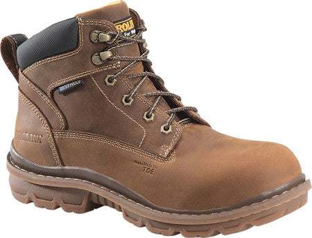 CA3558 Carolina Men's Dormite MetGuard Safety Boots - Brown