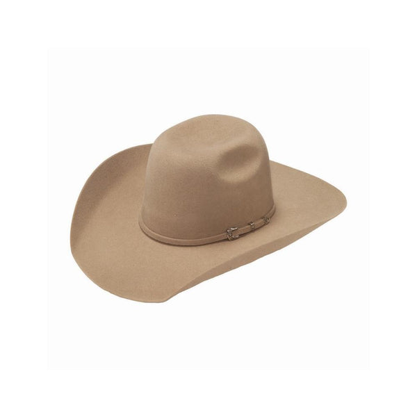 Twister Western Cowboy Hat Mens Austin Wool 2X Punchy Band T7532848