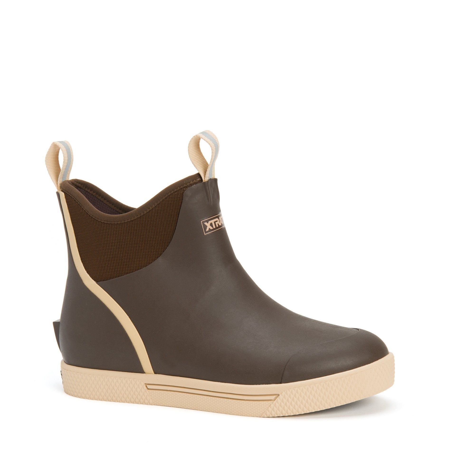 XtraTuf Men's WheelHouse 6 Inch Ankle Deck Boot XMW-900