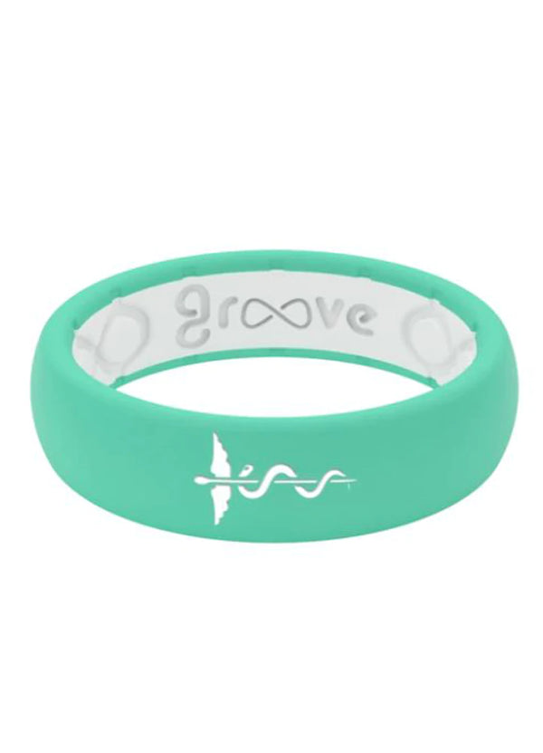 Hero Thin Medical Seafoam by Groove Life