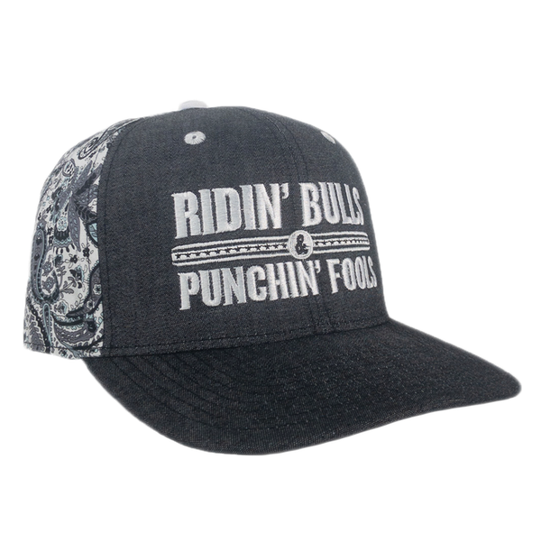 Dale Brisby Ridin' Bulls & Punchin Fools Bandana Flatbill C-143