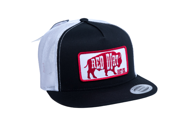 Red Dirt Hat Co. "Red Orginal Buffalo" Ball Cap RDHC203