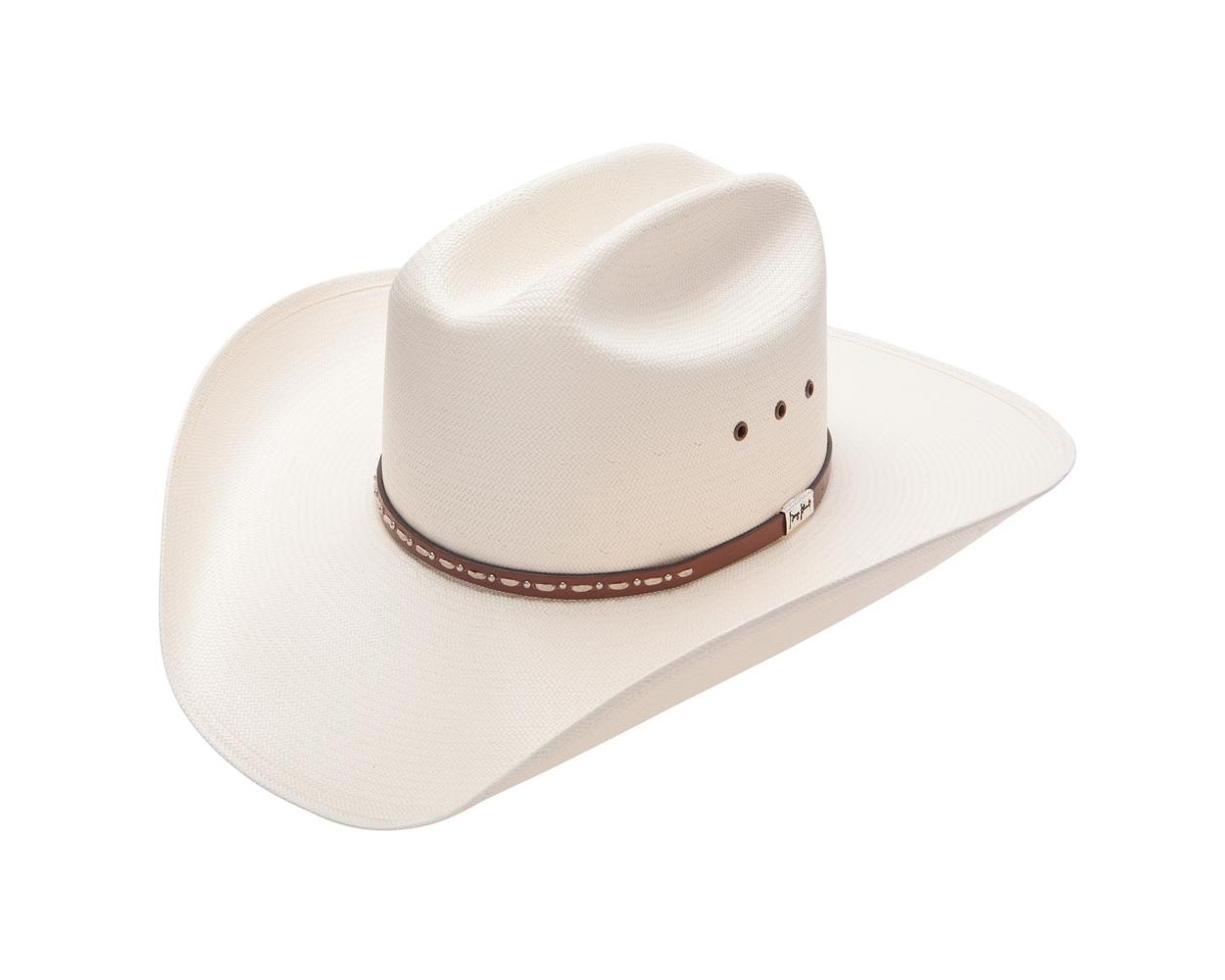 Resistol 10X George Strait Last Chance Straw Cowboy Hat