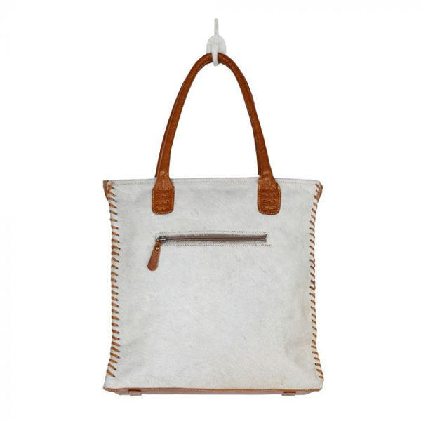 PURITY LEATHER AND HAIRON BAG- S-2594