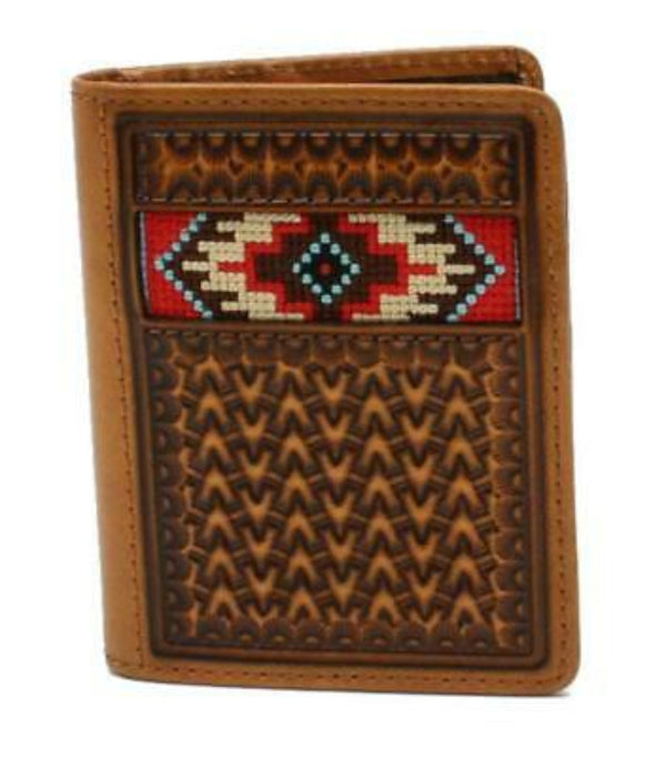Ariat Mens Aztec BiFold Wallet A3543608
