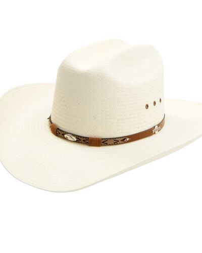 Stetson 10X Ivory Rodeo Vent Straw Cowboy Hat