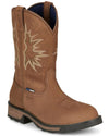 Men's Tony Lama Boom Saddle Cowhide Soft Toe TW3414