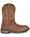 Men's Tony Lama Boom Saddle Cowhide Soft Toe TW3414
