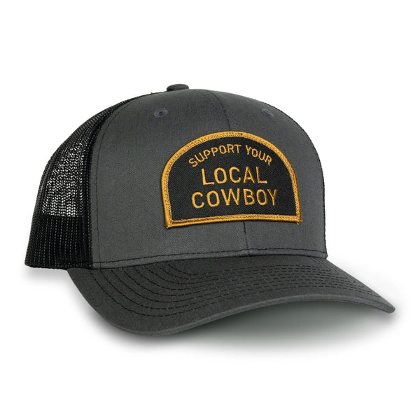 Cowboy Cool Support Your Local Cowboy H682