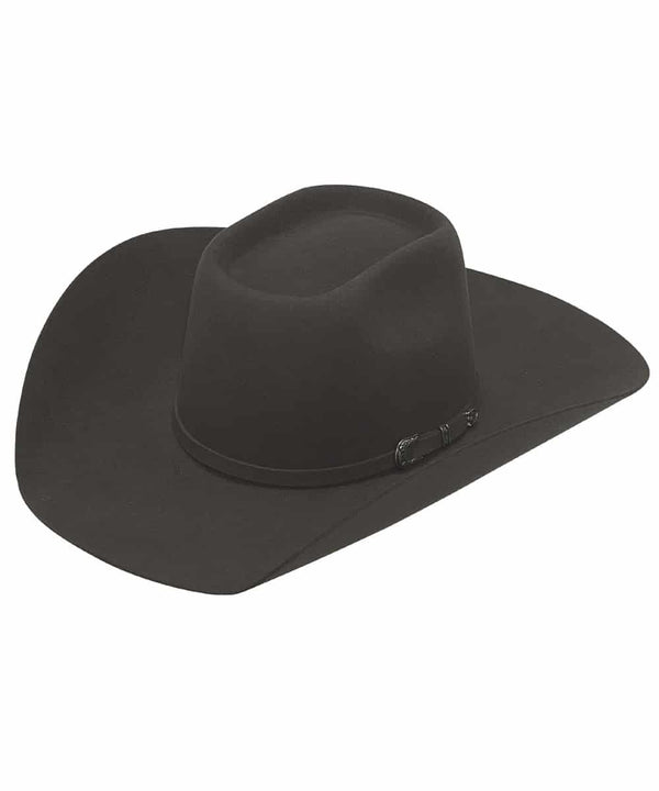 M&F Western Twister 5X Granite Australian Wool Blend Hat-T75402162