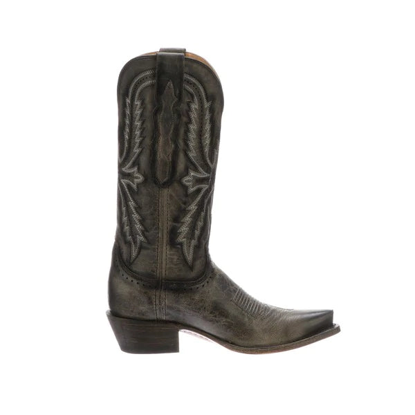 Lucchese Ladies Marcella Snip Toe Boots Mid Calf M5066
