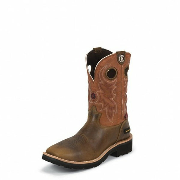 Tony Lama Men's Work Midland Rust Boots TW3300