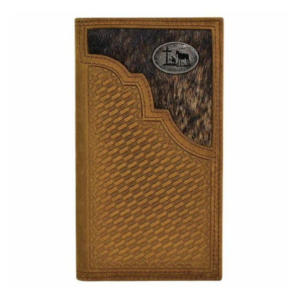 Justin Men’s Hair On Rodeo Wallet 2030767W7
