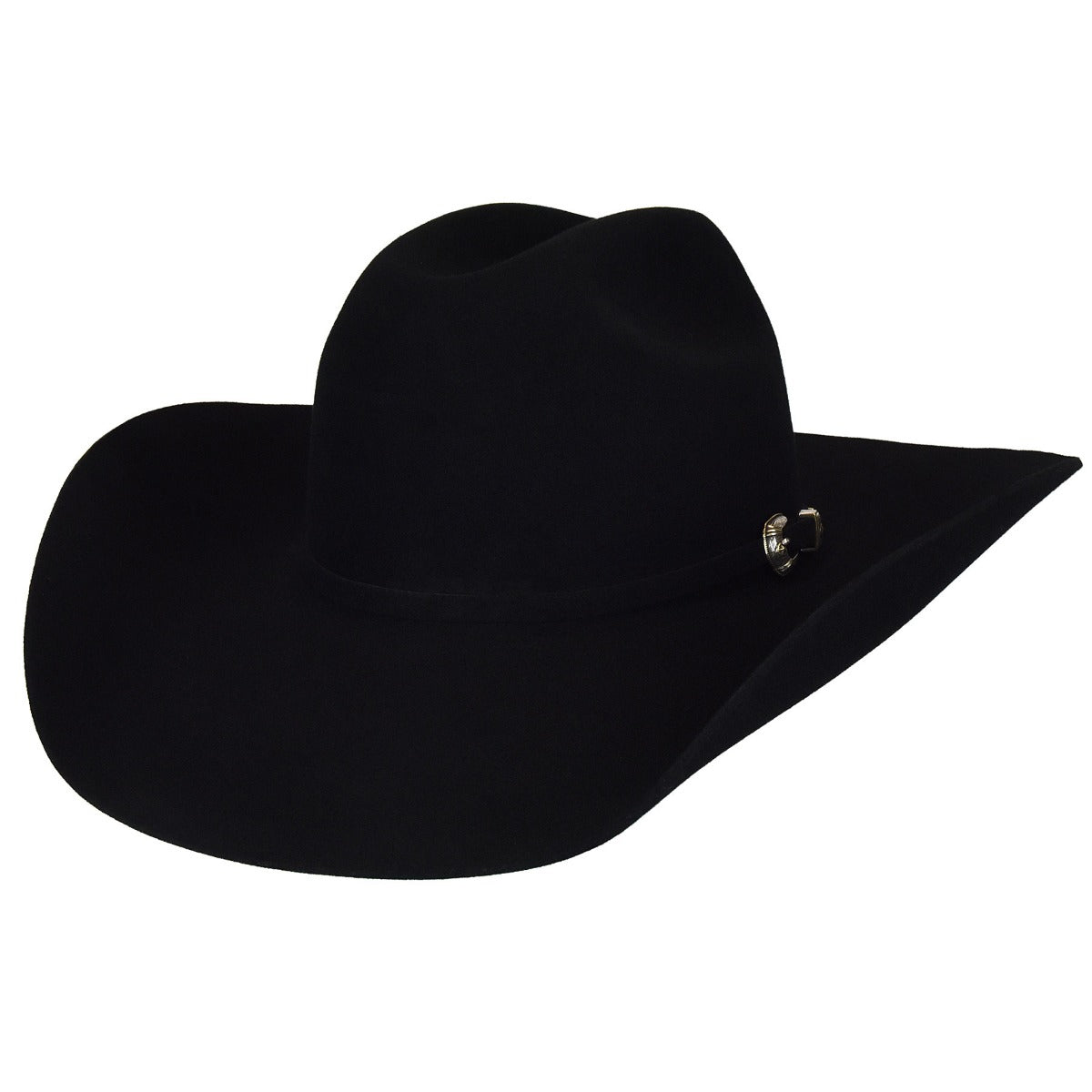 Bailey Luzerne 3X Black Cowboy Hat W1803A