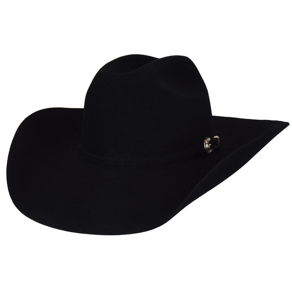 Bailey Luzerne 3X Black Cowboy Hat W1803A