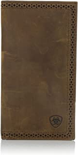 Ariat Men's Boot Vent Rodeo Distressed Card Case A3512644