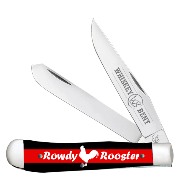 Whiskey Bent Rowdy Rooster Knife WB11-33