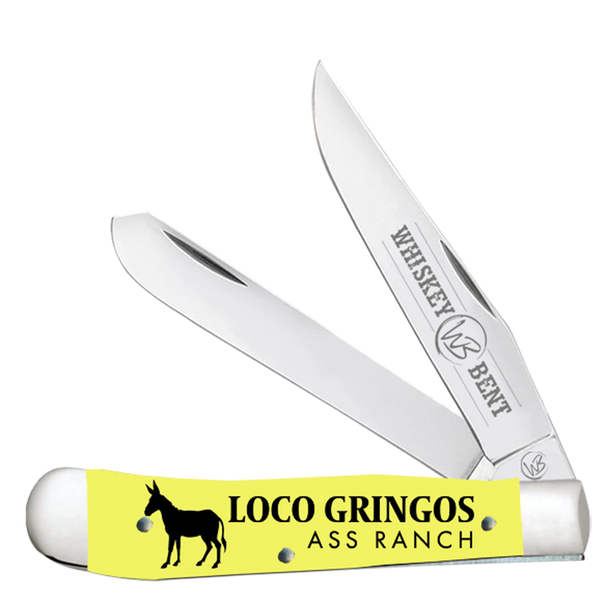 Whiskey Bent Loco Gringos Knife WB11-34